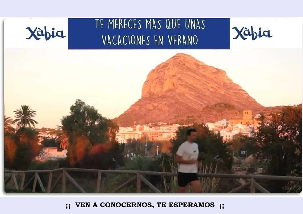Acogedor Apartamento En El Casco Historico Javea Dış mekan fotoğraf