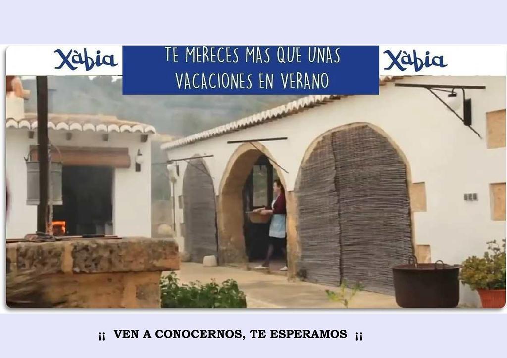 Acogedor Apartamento En El Casco Historico Javea Dış mekan fotoğraf