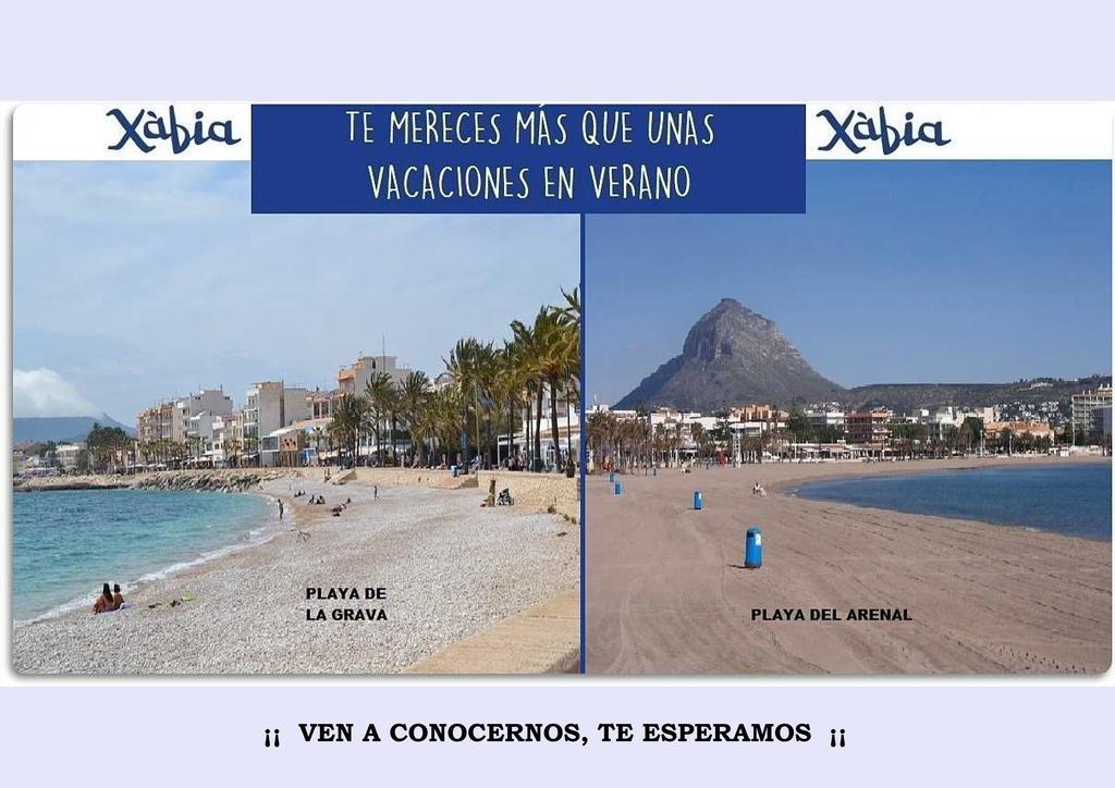 Acogedor Apartamento En El Casco Historico Javea Dış mekan fotoğraf