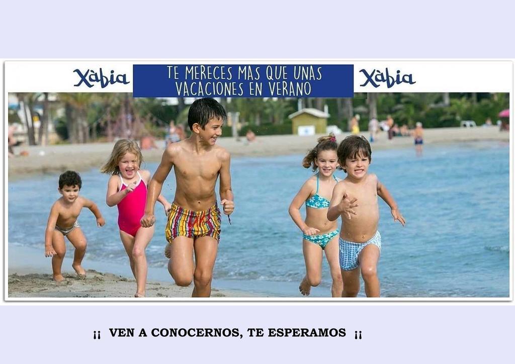 Acogedor Apartamento En El Casco Historico Javea Dış mekan fotoğraf