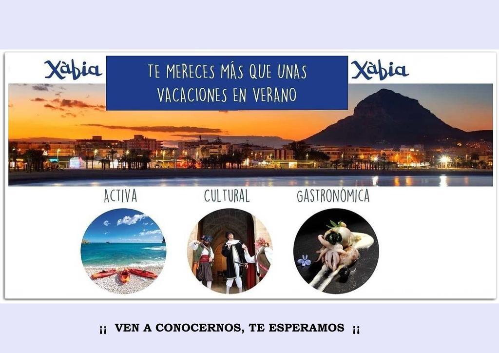 Acogedor Apartamento En El Casco Historico Javea Dış mekan fotoğraf