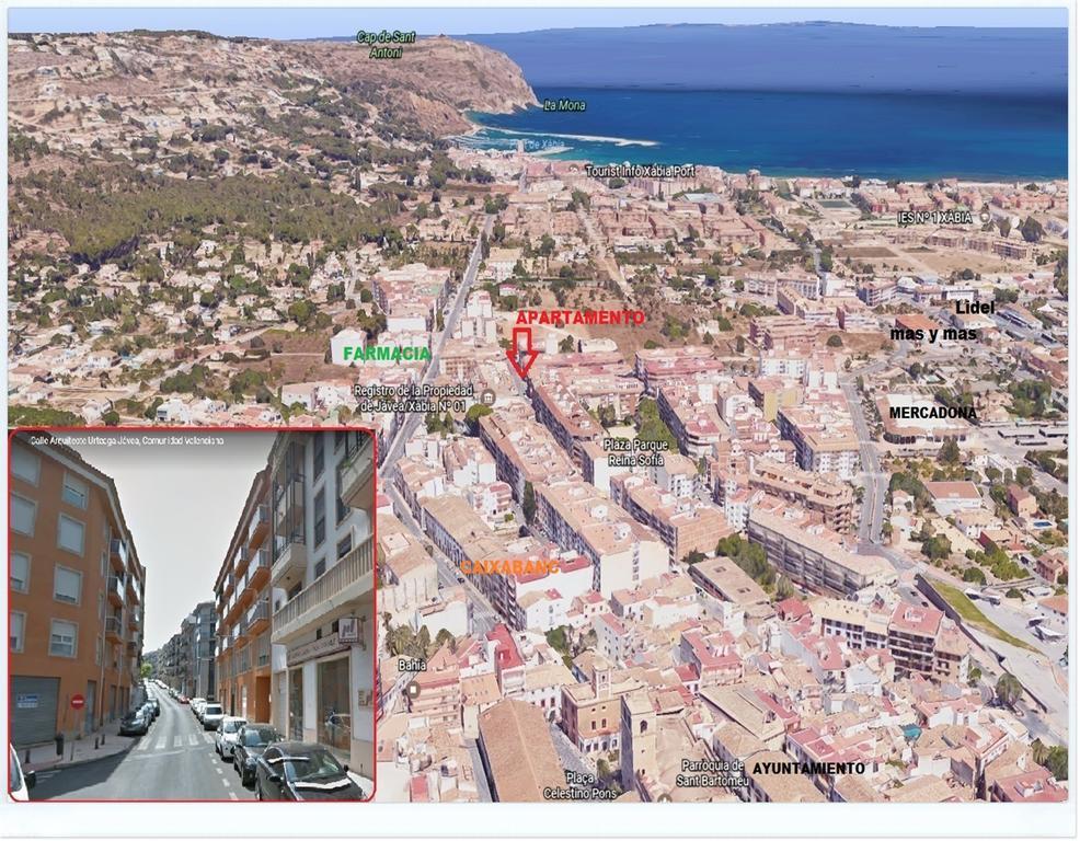 Acogedor Apartamento En El Casco Historico Javea Dış mekan fotoğraf